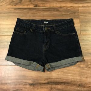 BDG Mid- Rise Alexa Denim Shorts